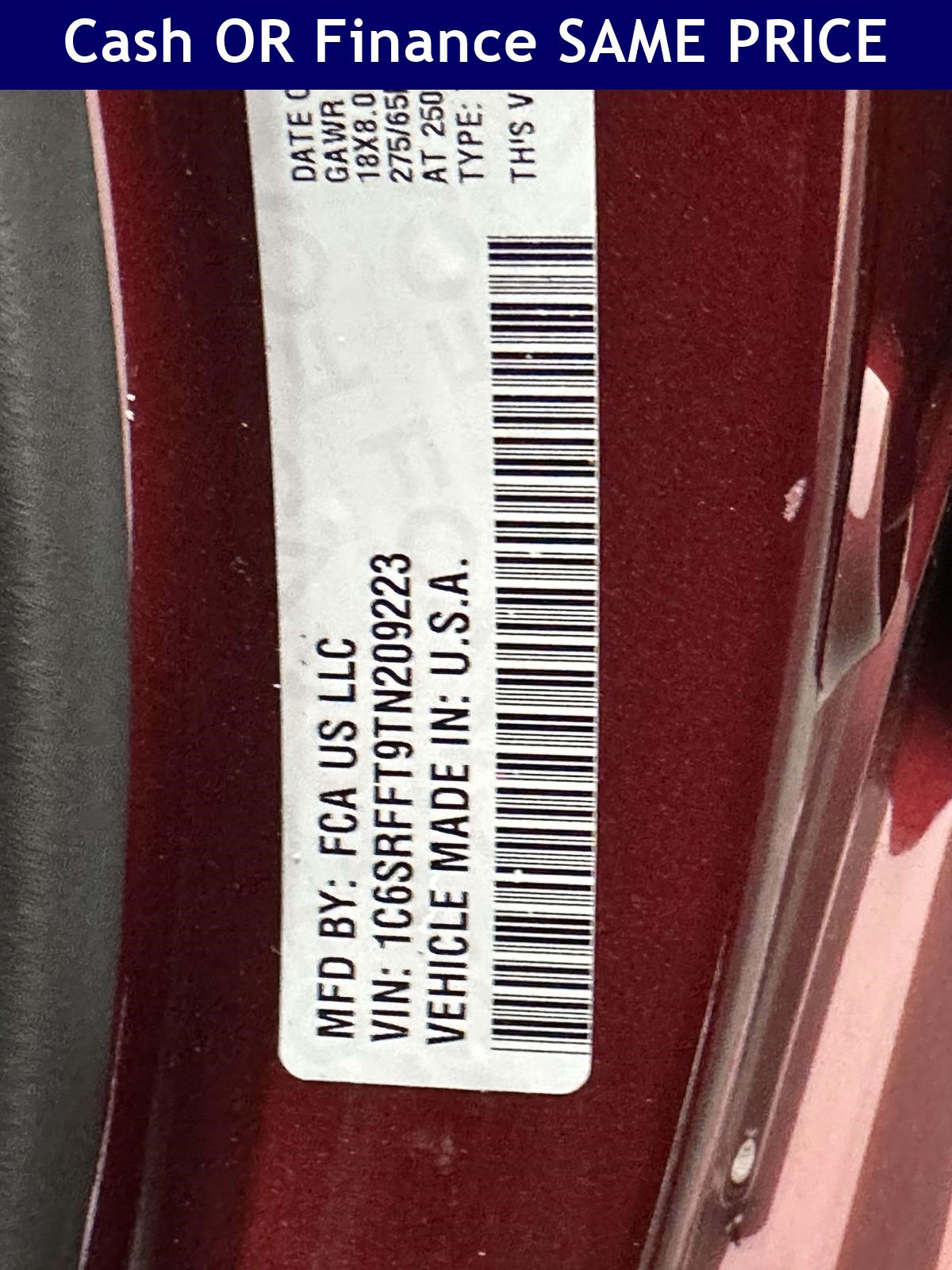 Used 2026 RAM 1500 Big Horn AWD/4WD image 31