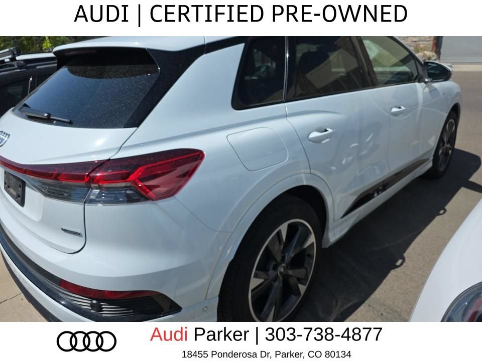 Used 2024 Audi Q4 e-tron Premium Plus w/ Premium Plus AWD/4WD image 4