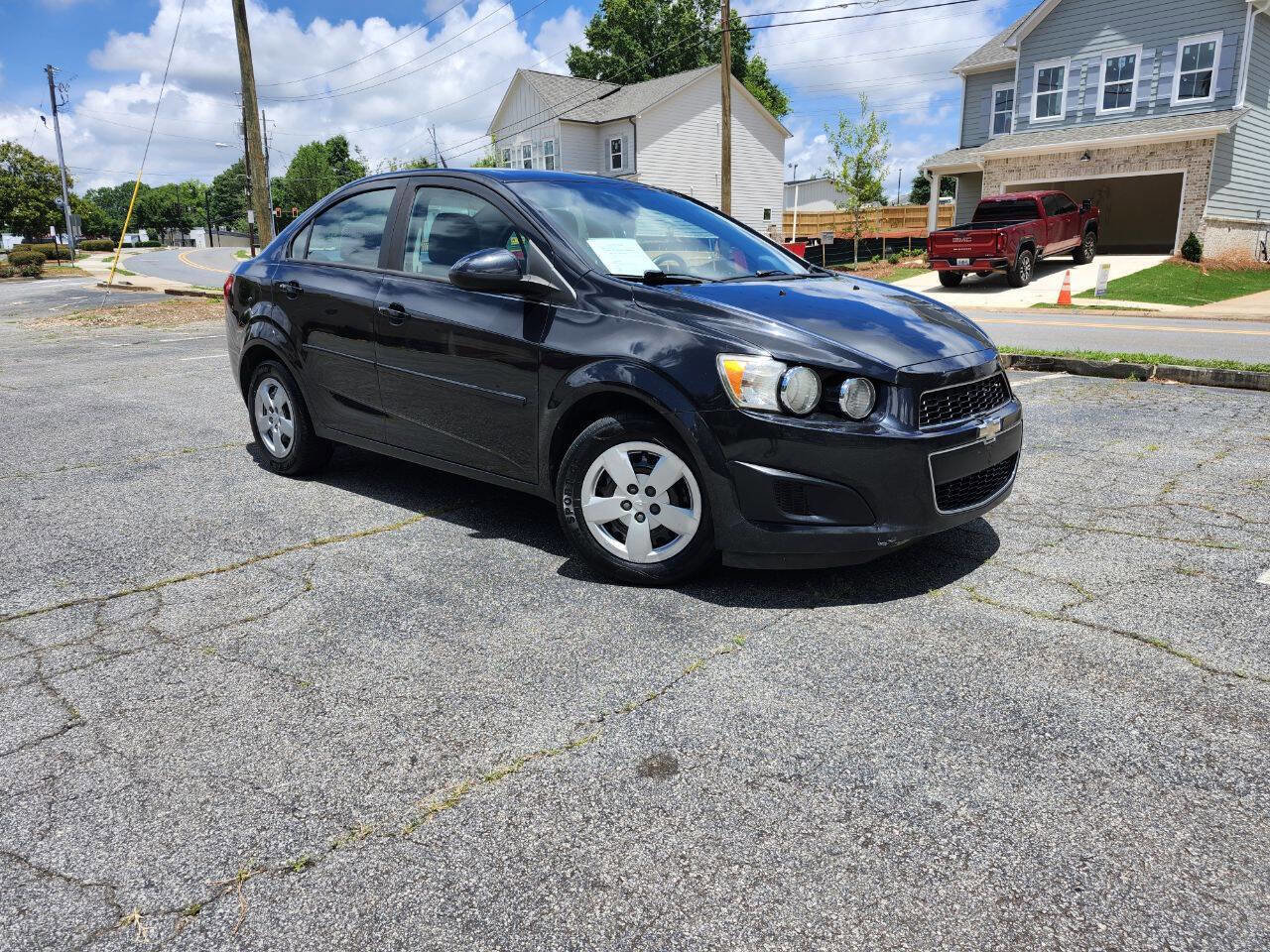 Used 2014 Chevrolet Sonic LS