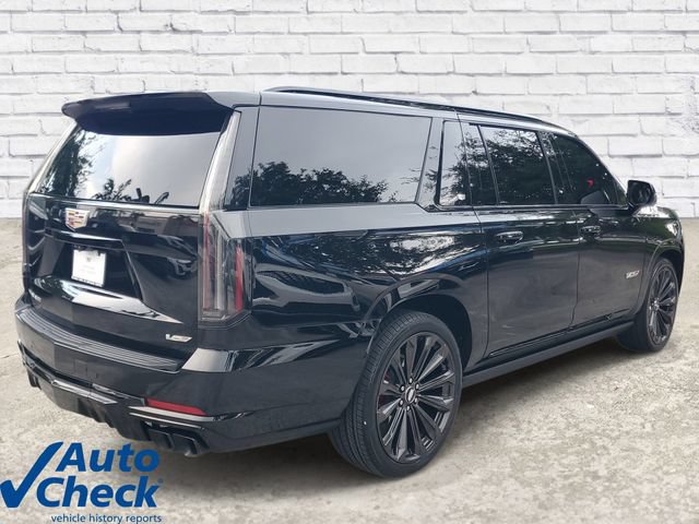 Certified 2025 Cadillac Escalade ESV V AWD/4WD image 4