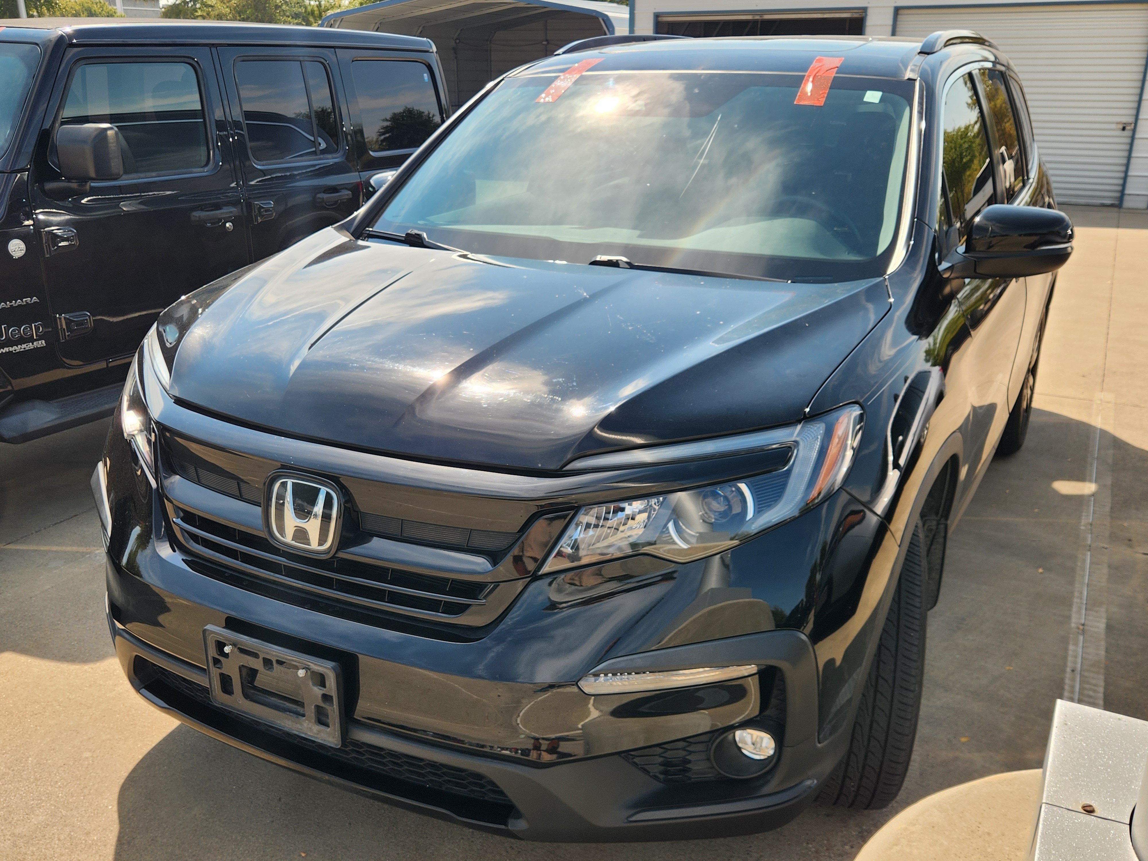 Certified 2022 Honda Pilot Special Edition