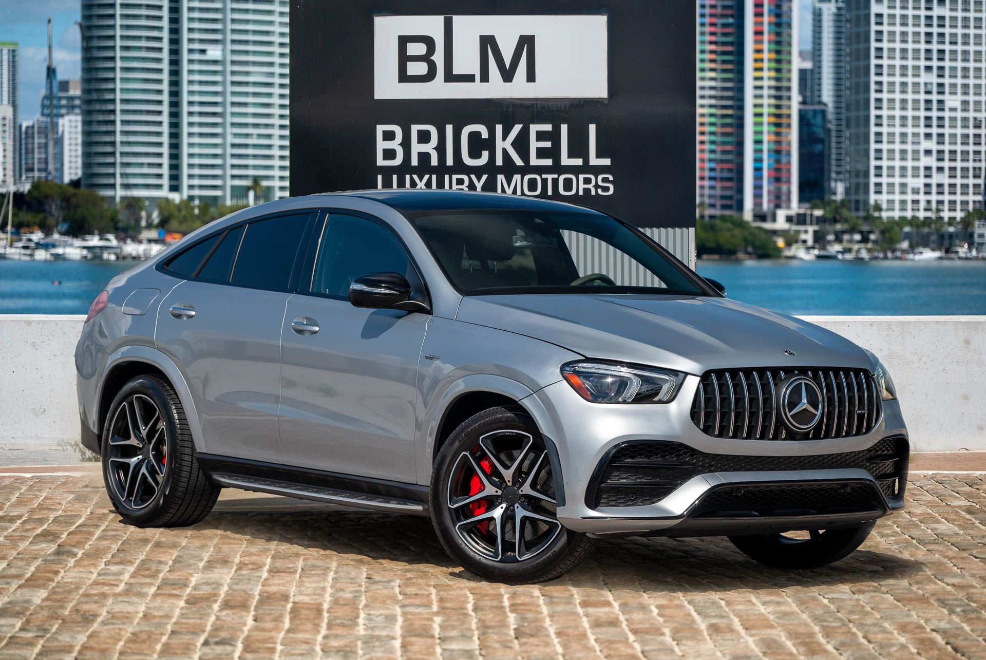 Used 2022 Mercedes-Benz GLE 53 AMG 4MATIC Coupe w/ AMG Night Package