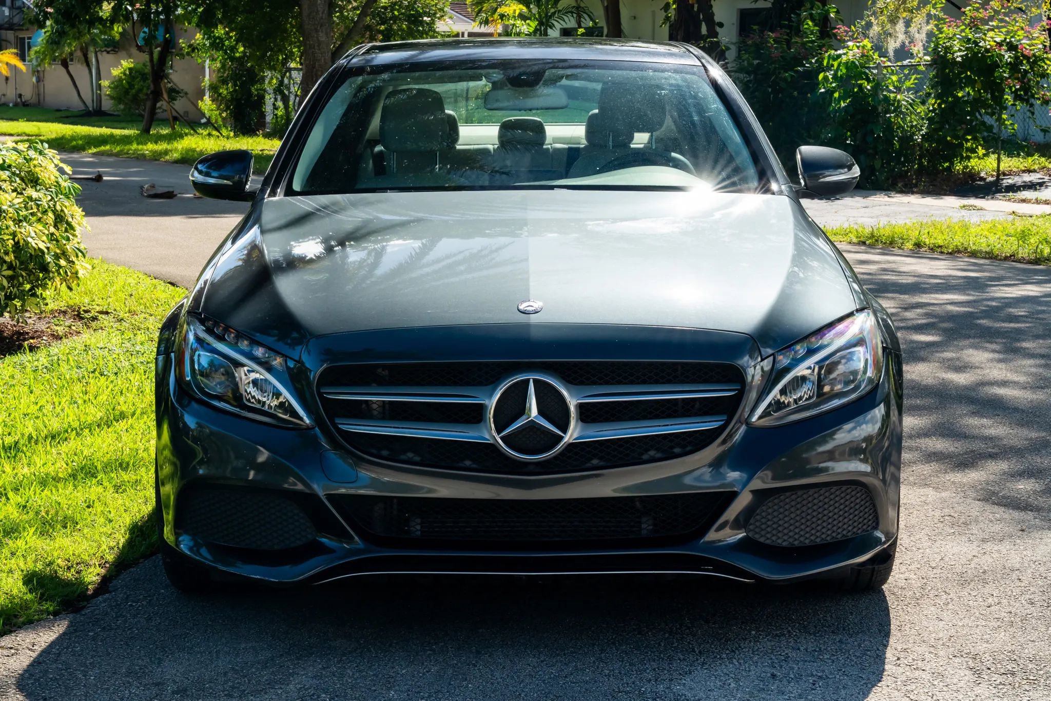 Used 2015 Mercedes-Benz C 300 Sedan w/ Premium 1 Package image 31
