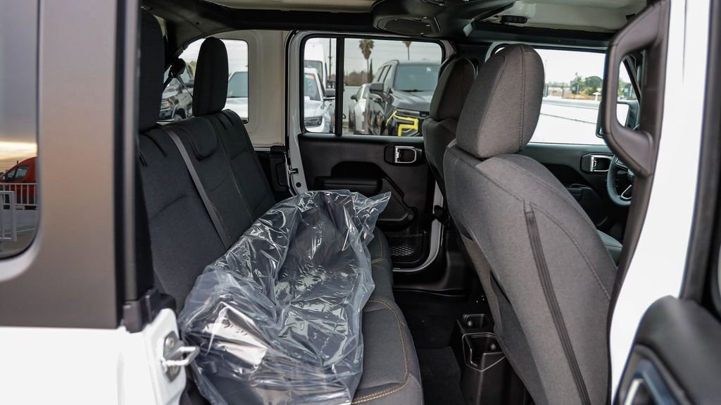 New 2026 Jeep Wrangler Sport S image 19