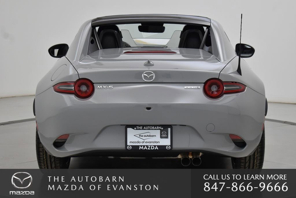 New 2025 MAZDA MX-5 Miata RF Grand Touring image 20