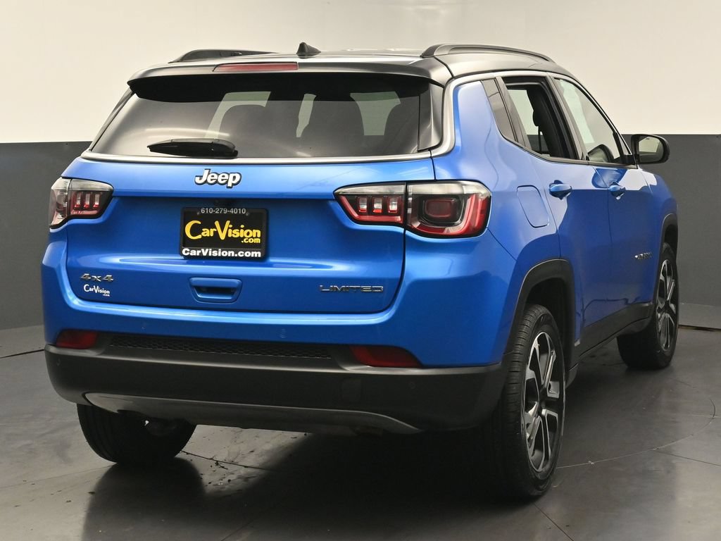 Used 2024 Jeep Compass Limited AWD/4WD image 13
