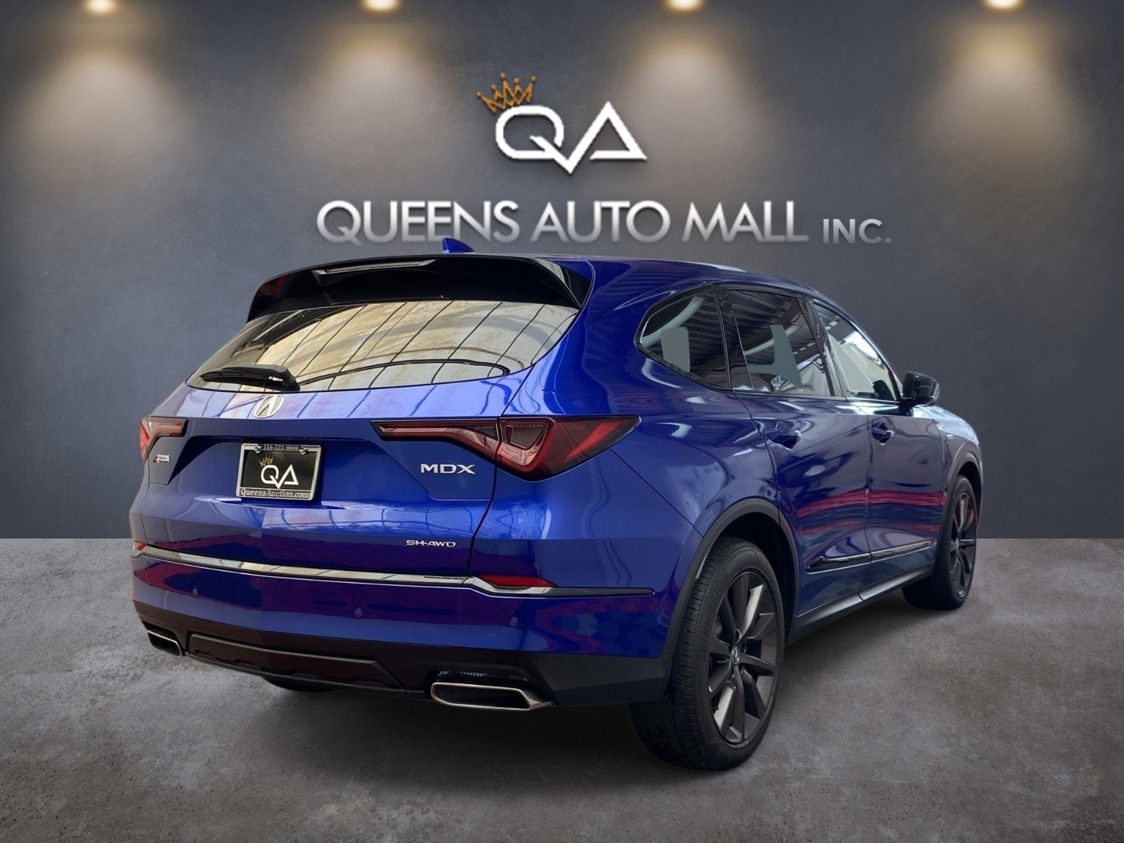 Used 2025 Acura MDX A-Spec AWD/4WD image 6