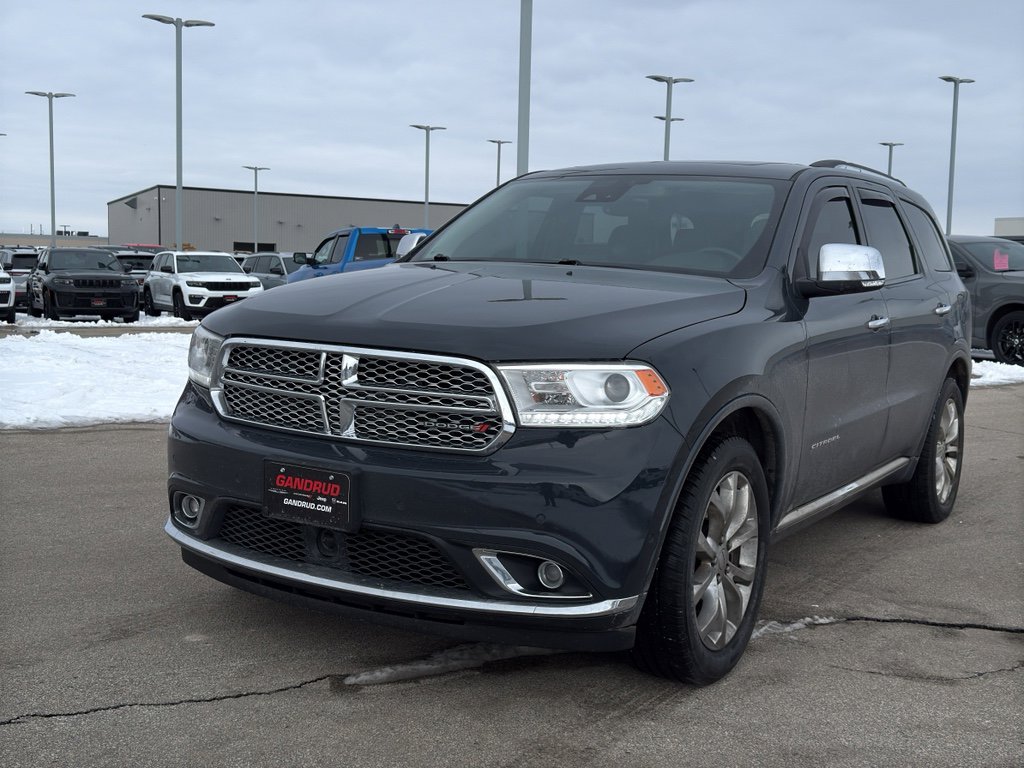 Used 2018 Dodge Durango Citadel w/ Technology Group image 2