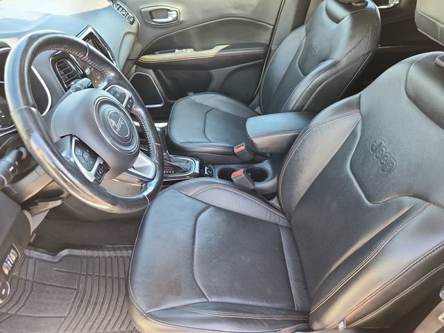 Used 2021 Jeep Compass Limited w/ Sun and Sound Group image 11