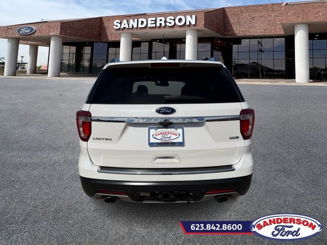 Certified 2018 Ford Explorer Limited w/ Ford Safe & Smart Package AWD/4WD image 4