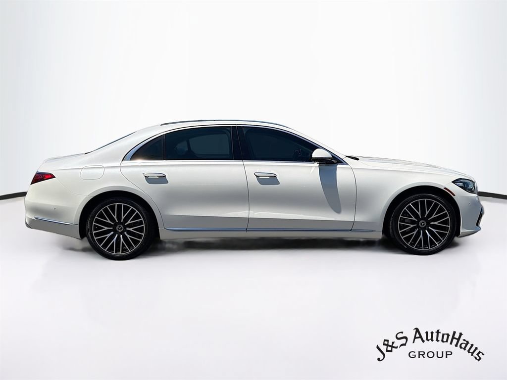 Used 2022 Mercedes-Benz S 580 4MATIC Sedan image 8
