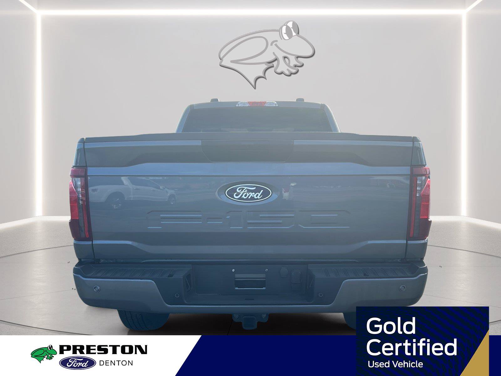 Used 2025 Ford F150 STX w/ Equipment Group 200A AWD/4WD image 5