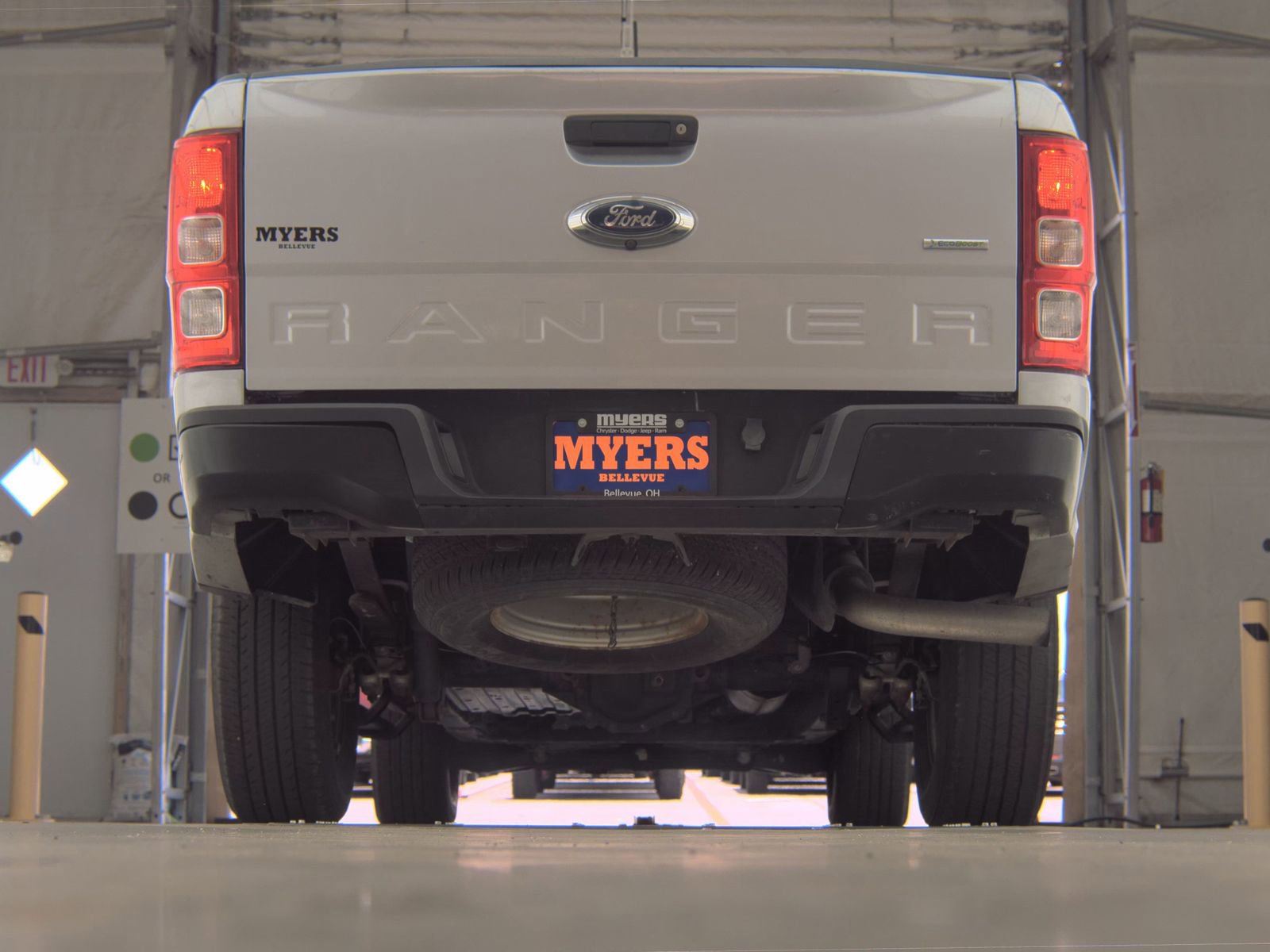 Used 2020 Ford Ranger XL w/ Equipment Group 101A Mid AWD/4WD image 11