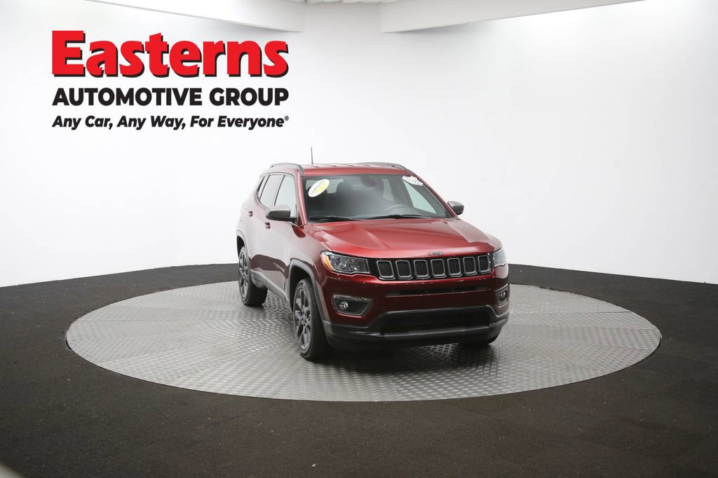 Used 2021 Jeep Compass 80th Special Edition image 50