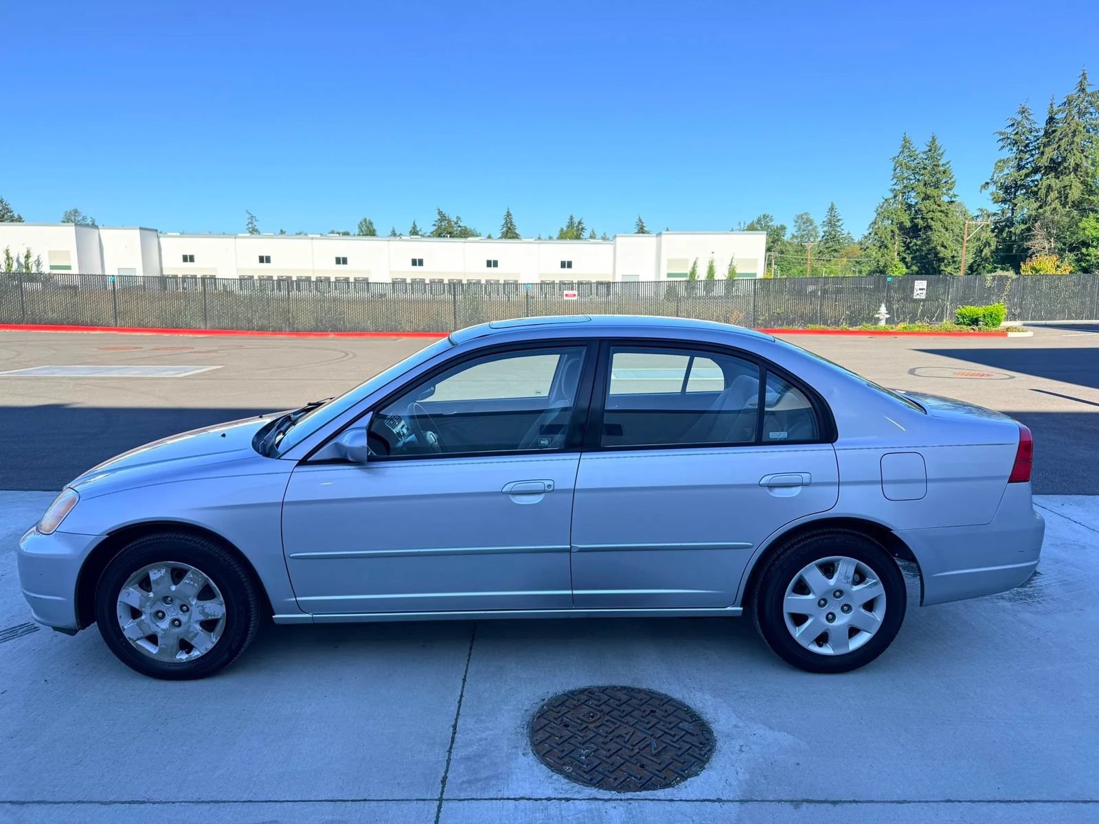 Used 2002 Honda Civic EX image 2