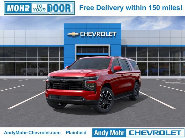 New 2026 Chevrolet Suburban RST w/ Comfort Package AWD/4WD image 1