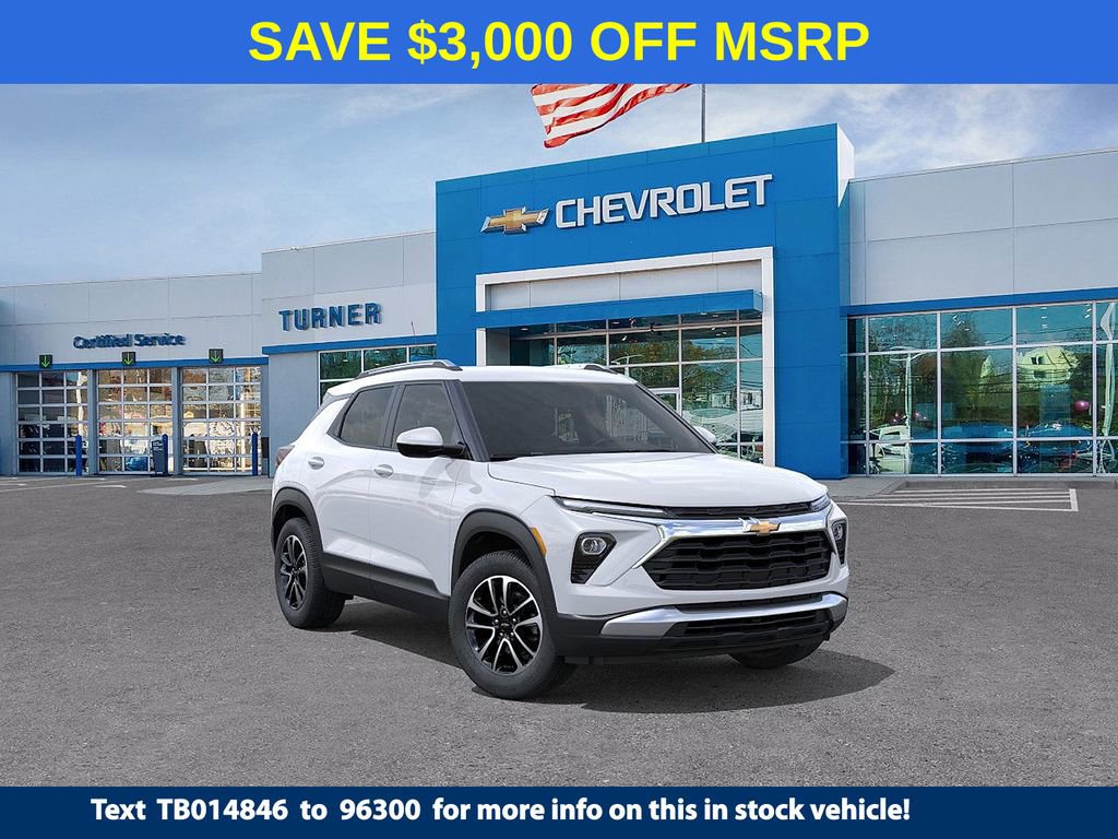 New 2026 Chevrolet TrailBlazer LT w/ LT Cold Weather Package