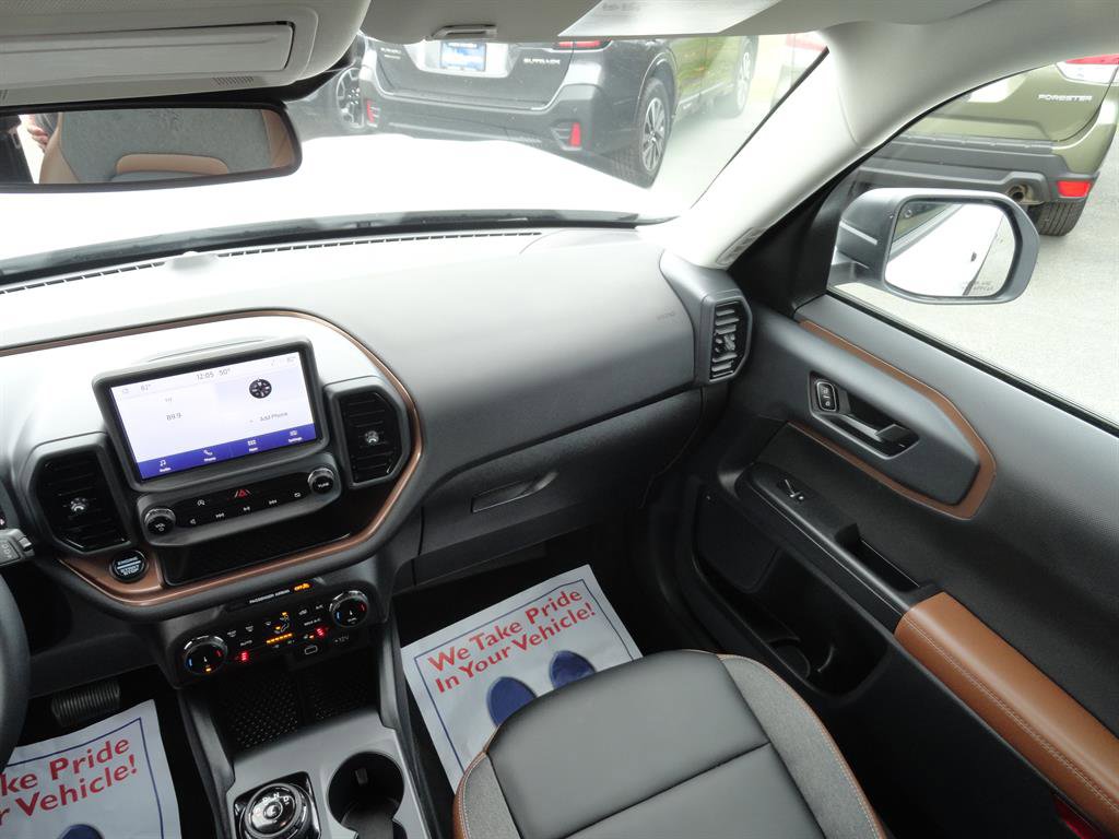 Certified 2024 Ford Bronco Sport Outer Banks image 20