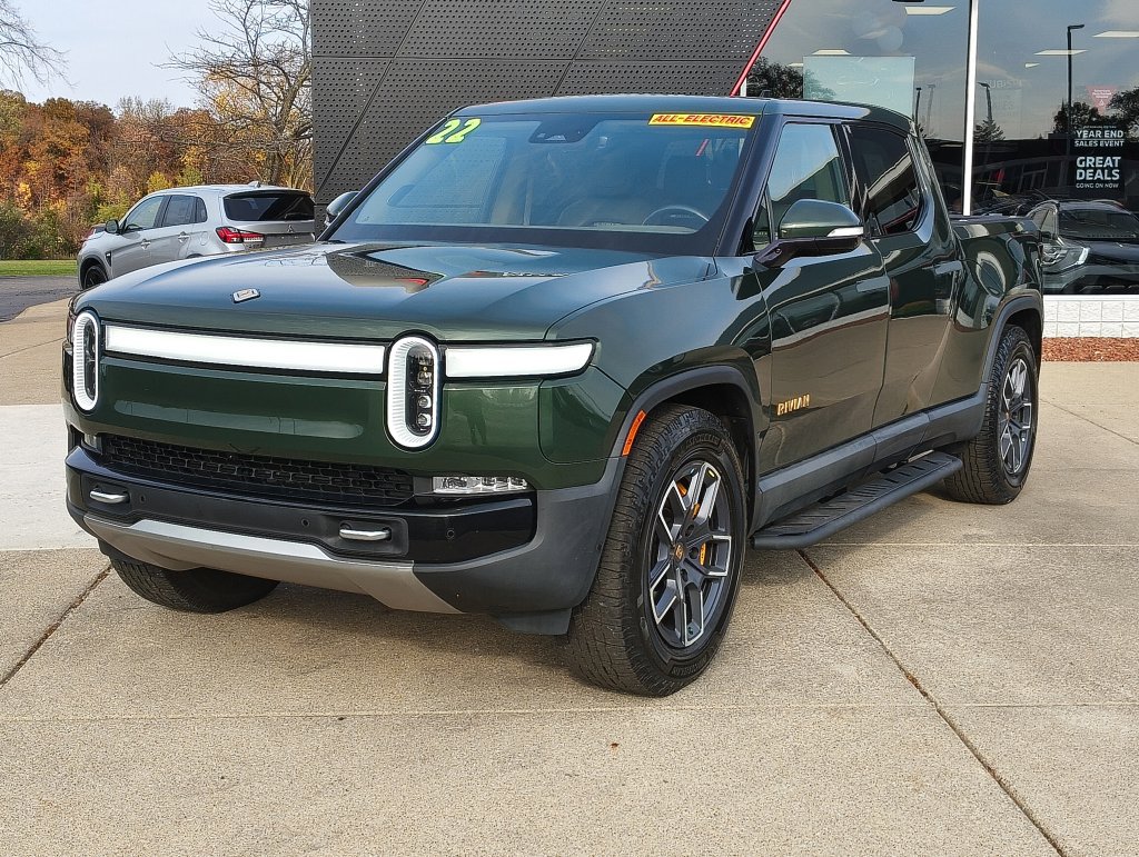 Used 2022 Rivian R1T Launch Edition AWD/4WD image 1