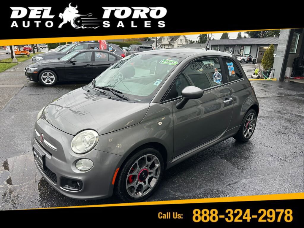 Used 2012 FIAT 500 Sport w/ Safety & Convenience Pkg image 1