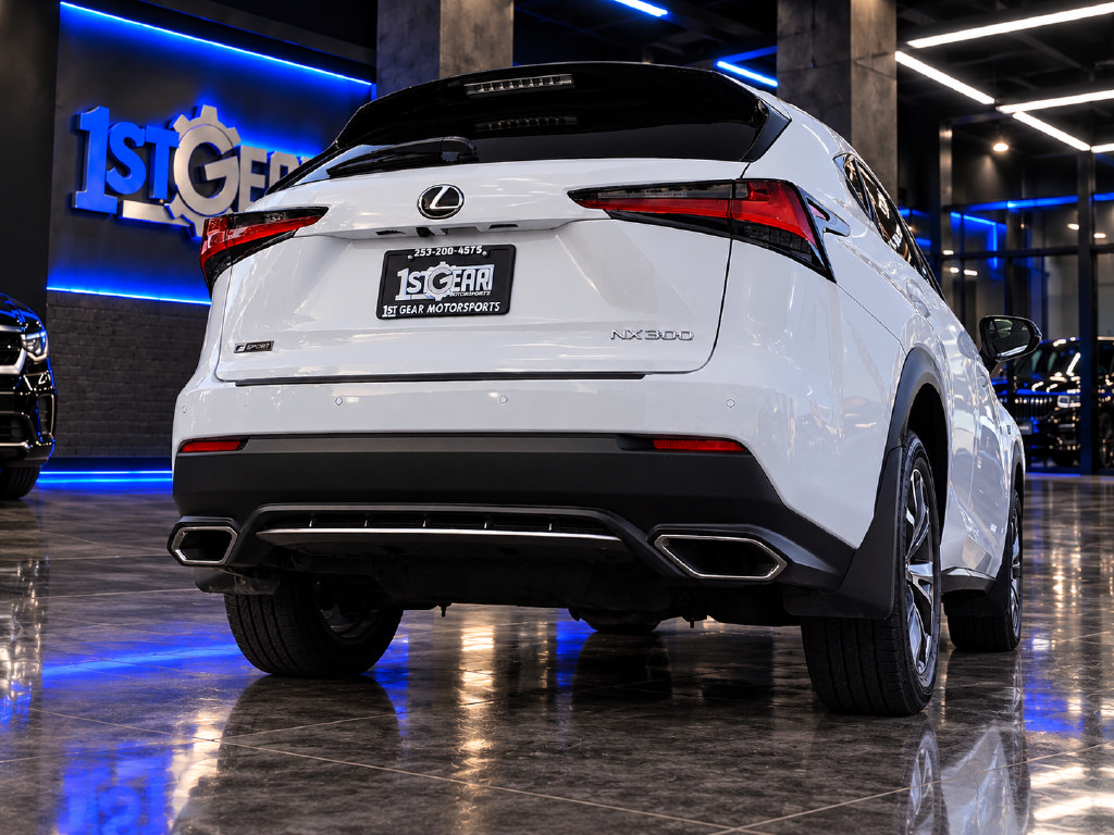 Used 2021 Lexus NX 300 F Sport AWD/4WD image 11