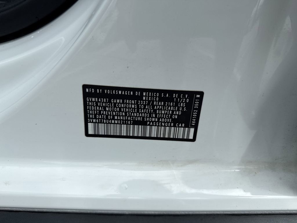 Used 2021 Volkswagen Jetta GLI FWD image 27