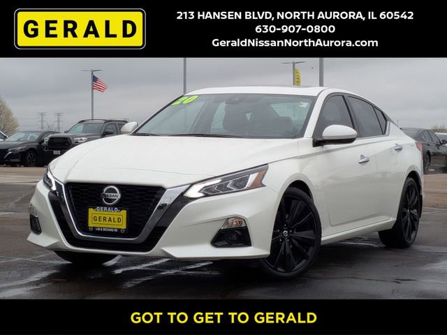 Certified 2020 Nissan Altima 2.5 SL FWD image 1