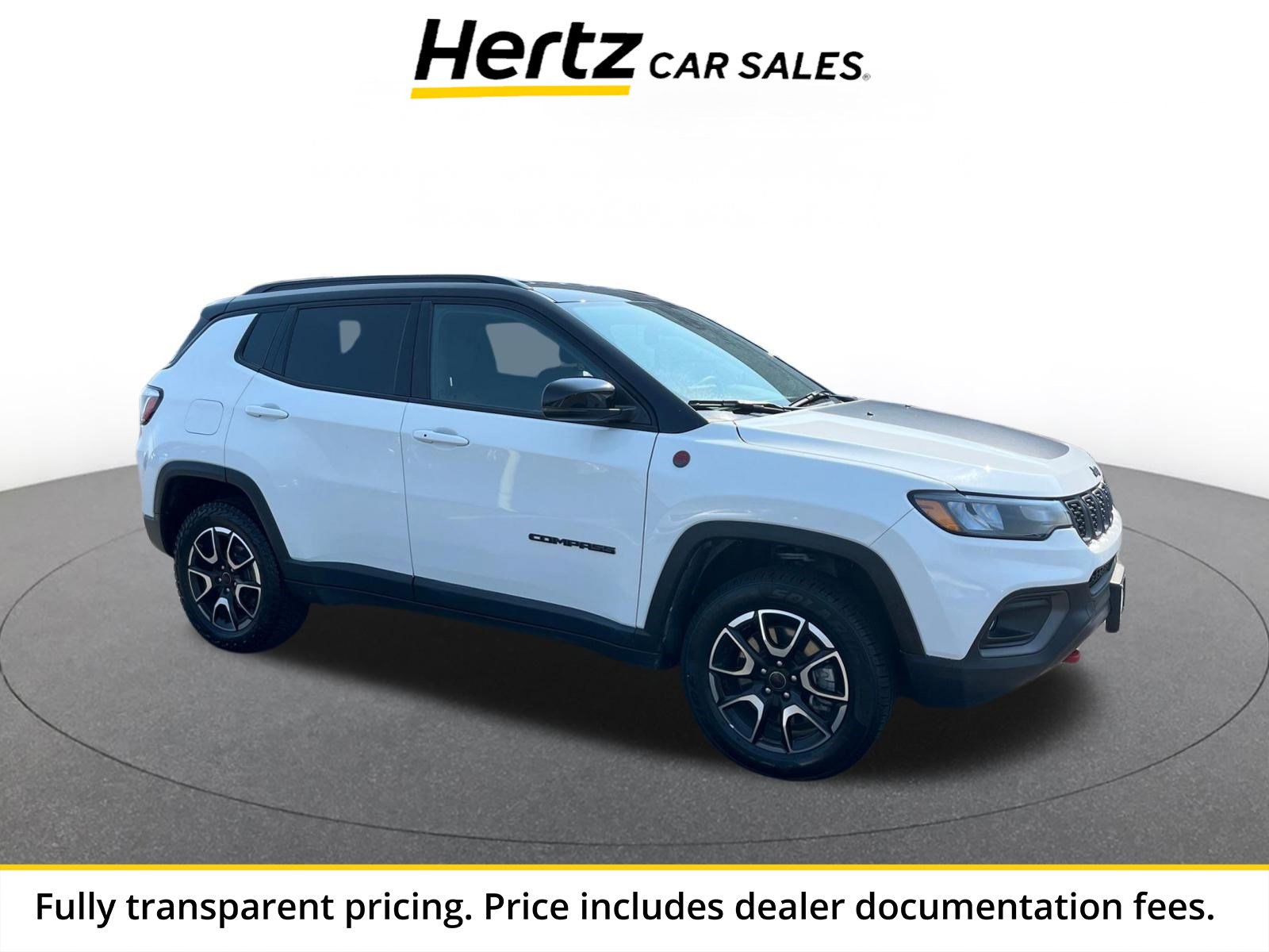 Used 2025 Jeep Compass Trailhawk