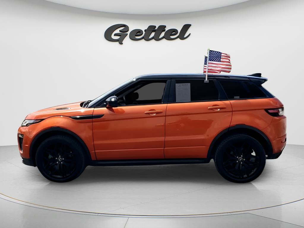 Used 2017 Land Rover Range Rover Evoque HSE Dynamic image 15