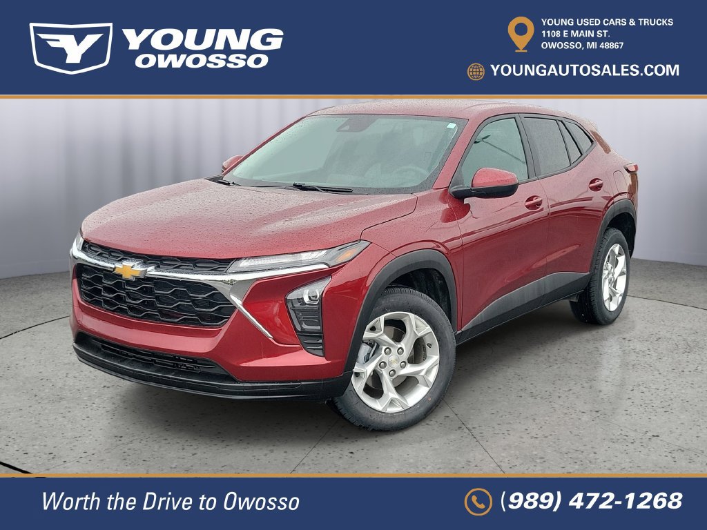 Used 2025 Chevrolet Trax LS w/ LS Convenience Package FWD 360° Tour
