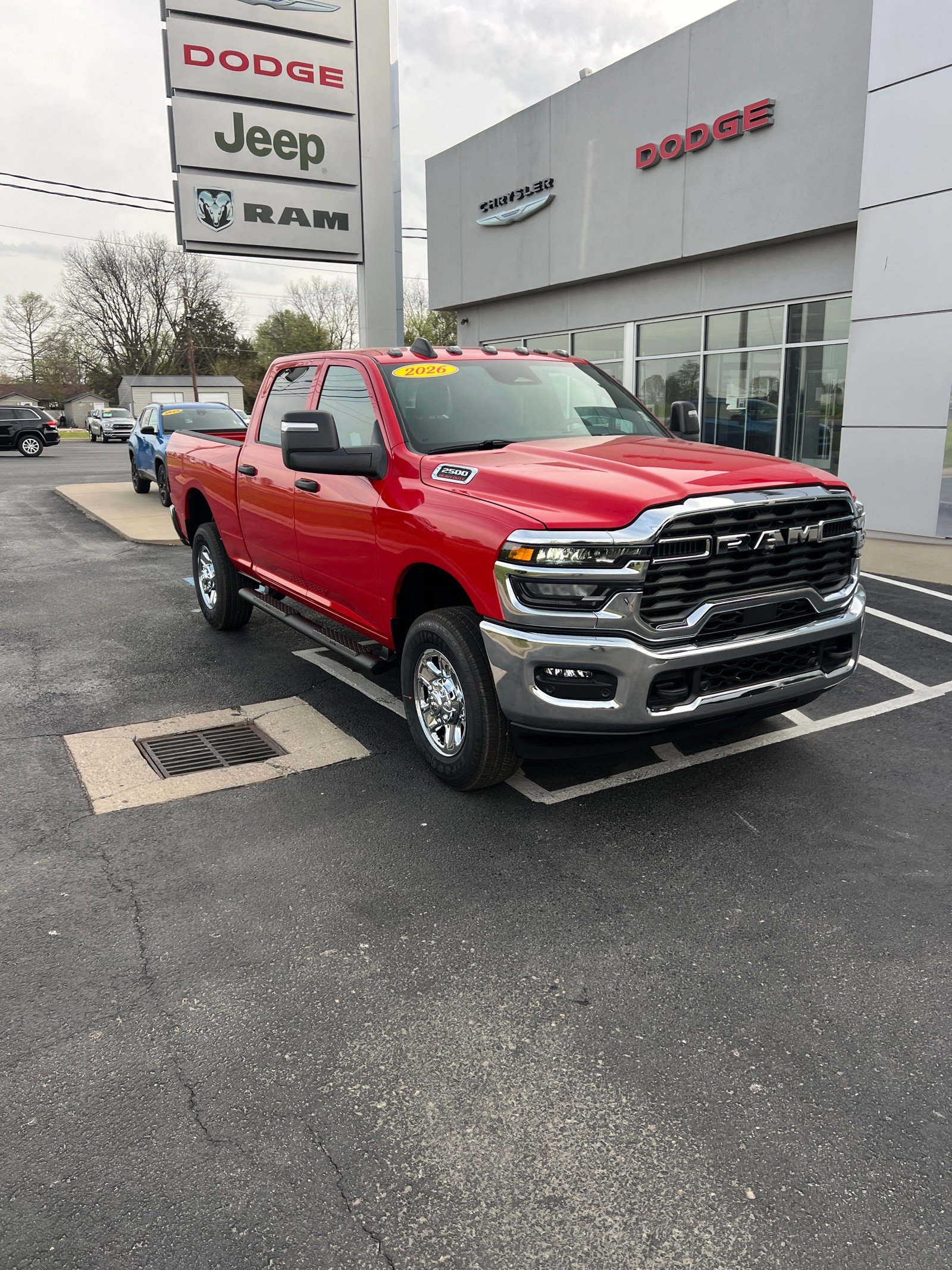 New 2026 RAM 2500 Tradesman AWD/4WD image 5