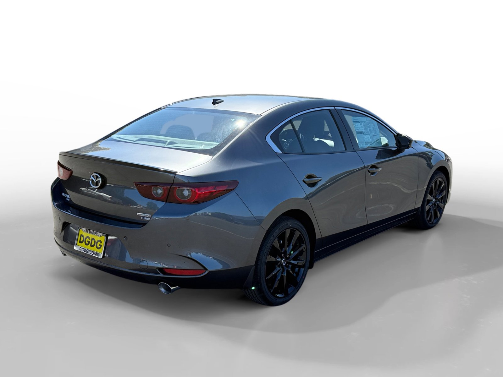 New 2026 MAZDA MAZDA3 2.5 Turbo Sedan w/Premium Plus AWD/4WD image 5