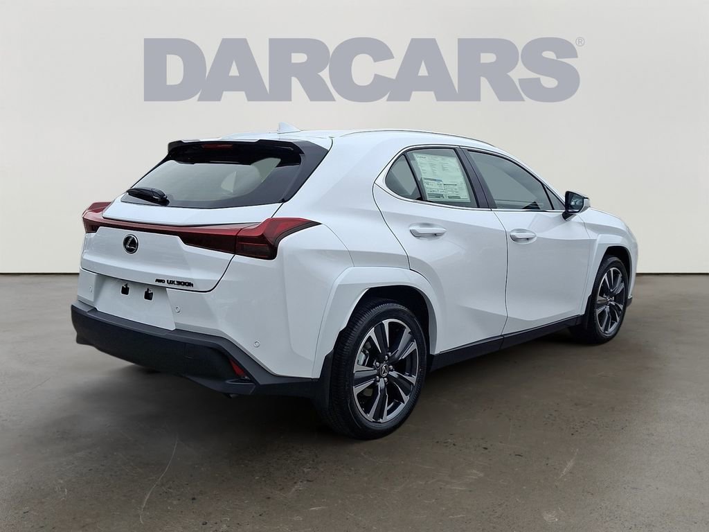 New 2026 Lexus UX 300h AWD image 4