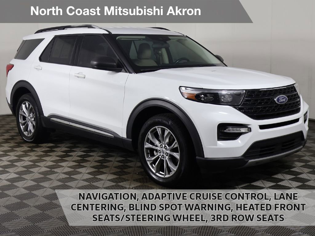 Used 2021 Ford Explorer XLT w/ Equipment Group 202A