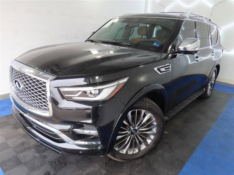 Used 2021 INFINITI QX80 Sensory w/ Cargo Package RWD image 3