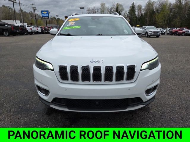 Used 2020 Jeep Cherokee Limited w/ Luxury Group AWD/4WD image 3