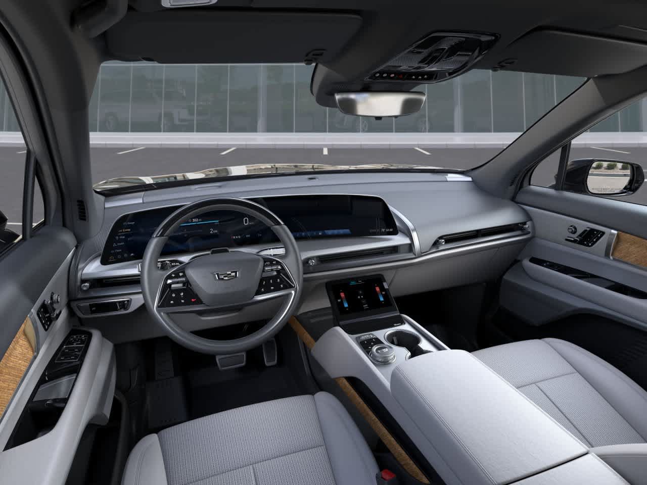 New 2027 Cadillac Vistiq Sport w/ LPO, Floor Liner Package AWD/4WD image 15