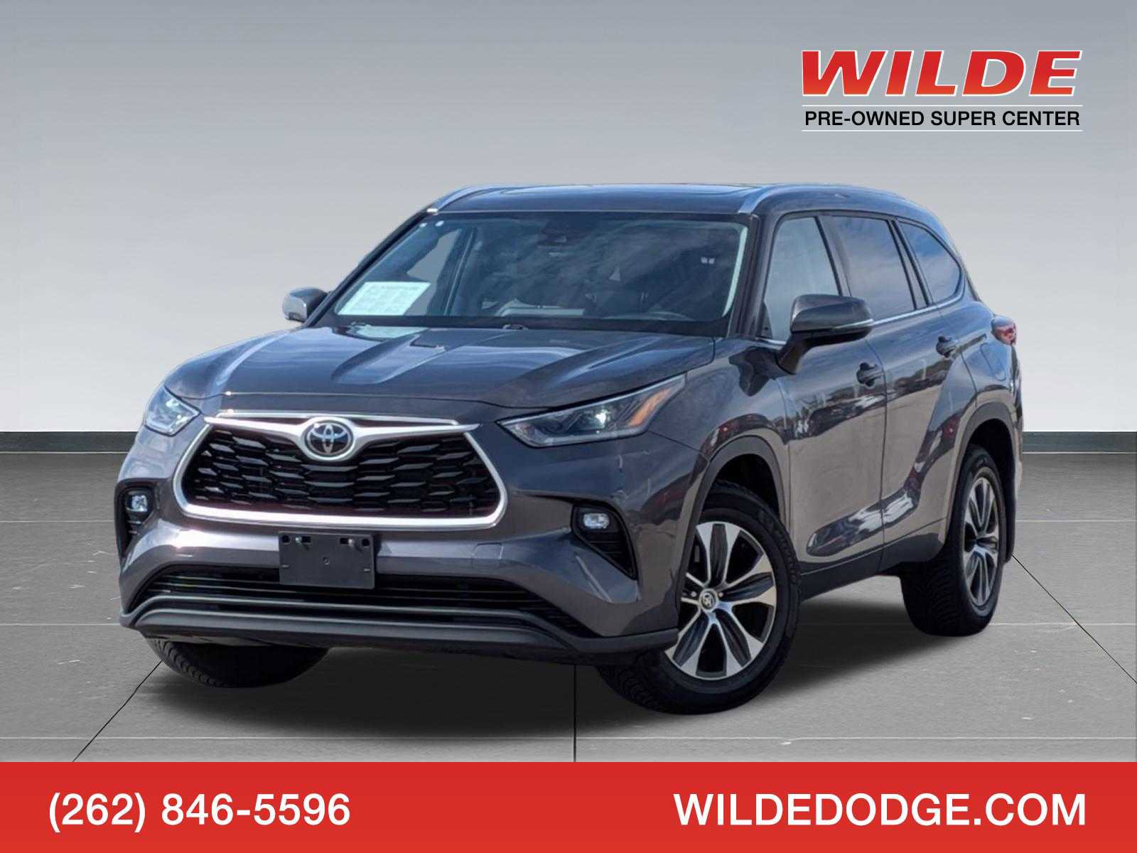 Used 2021 Toyota Highlander XLE