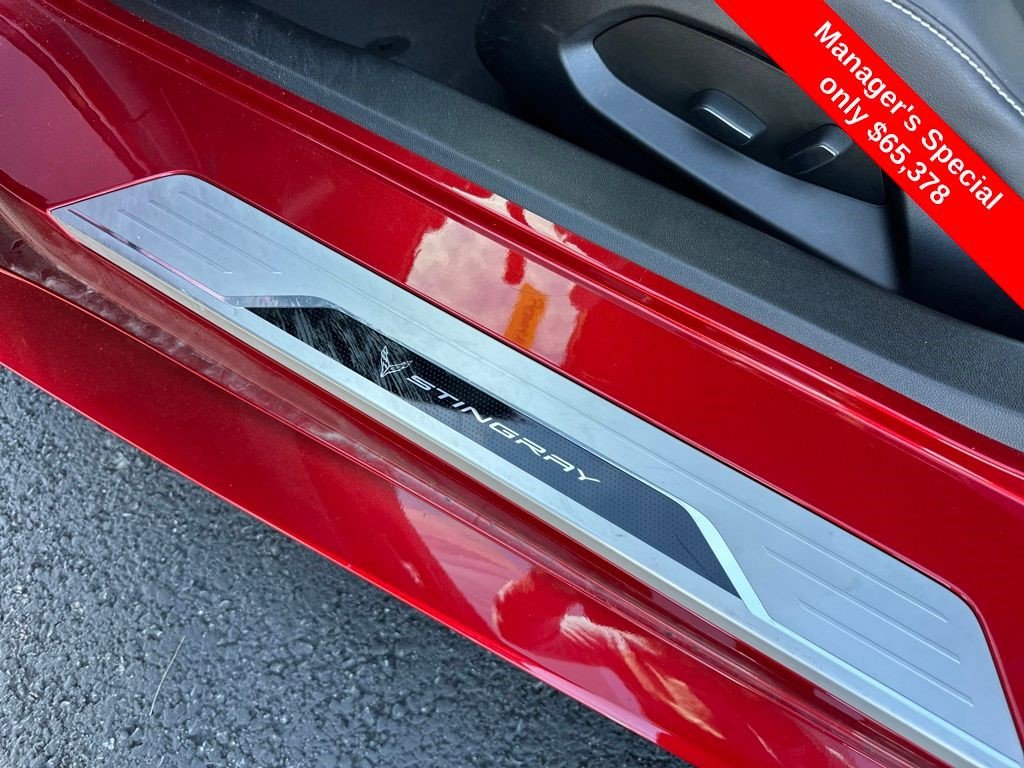Certified 2024 Chevrolet Corvette Stingray Coupe w/ 1LT image 18