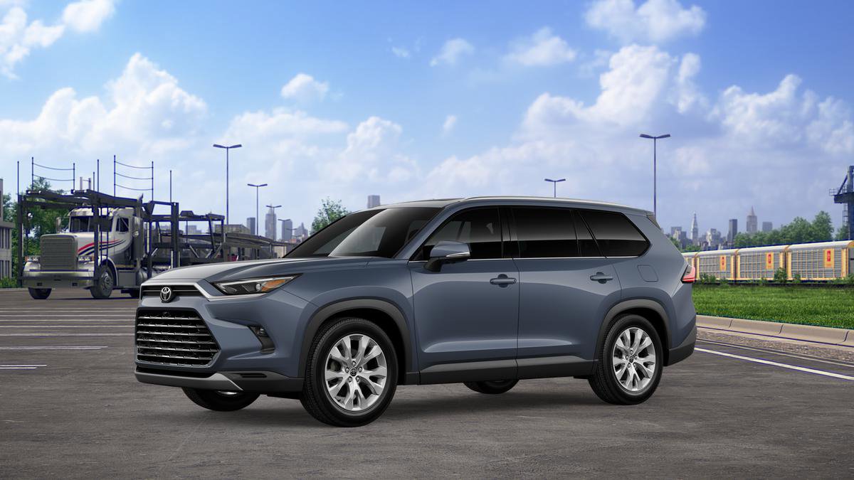 New 2026 Toyota Grand Highlander Limited image 2