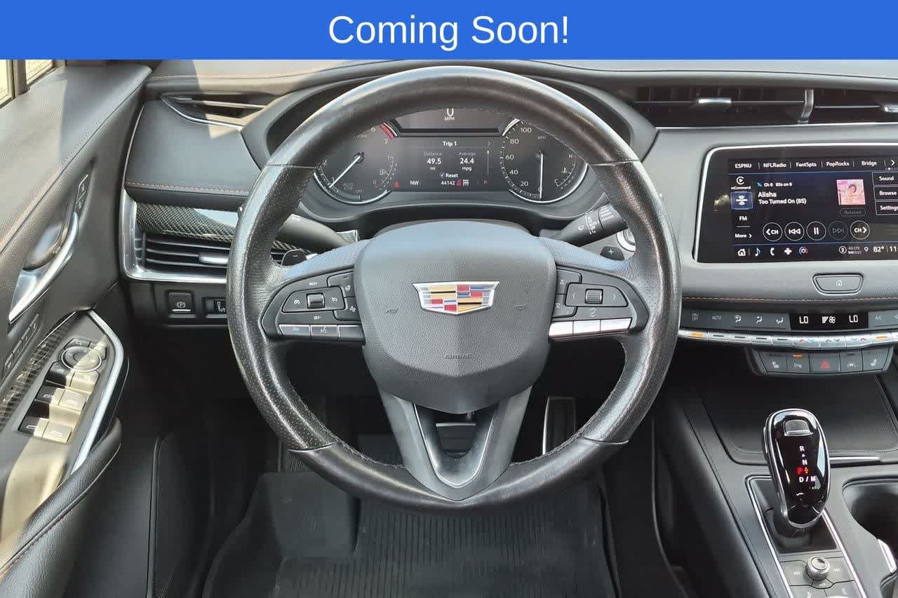 Used 2023 Cadillac XT4 Sport w/ Cold Weather Package AWD/4WD image 23