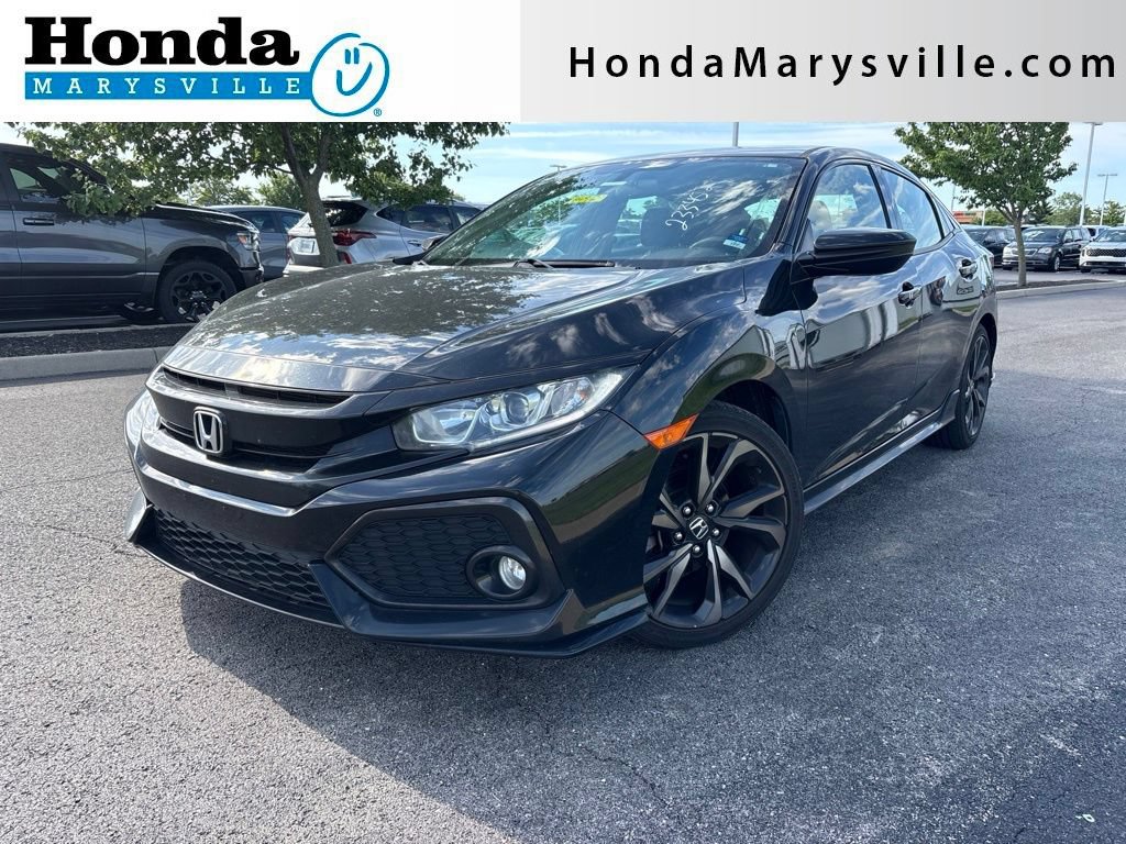 Used 2017 Honda Civic Sport