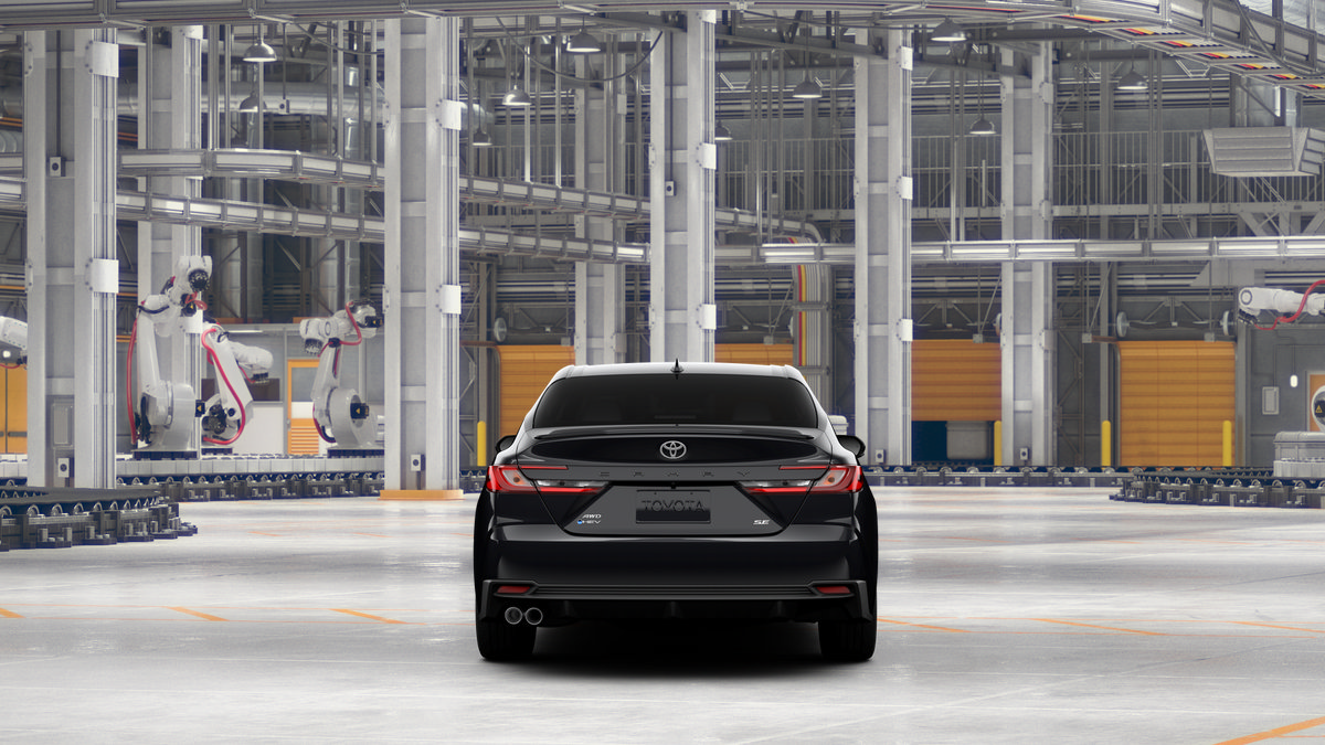 New 2026 Toyota Camry Hybrid AWD/4WD image 10