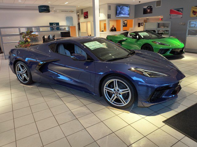 New 2026 Chevrolet Corvette Stingray Coupe w/ 1LT image 2