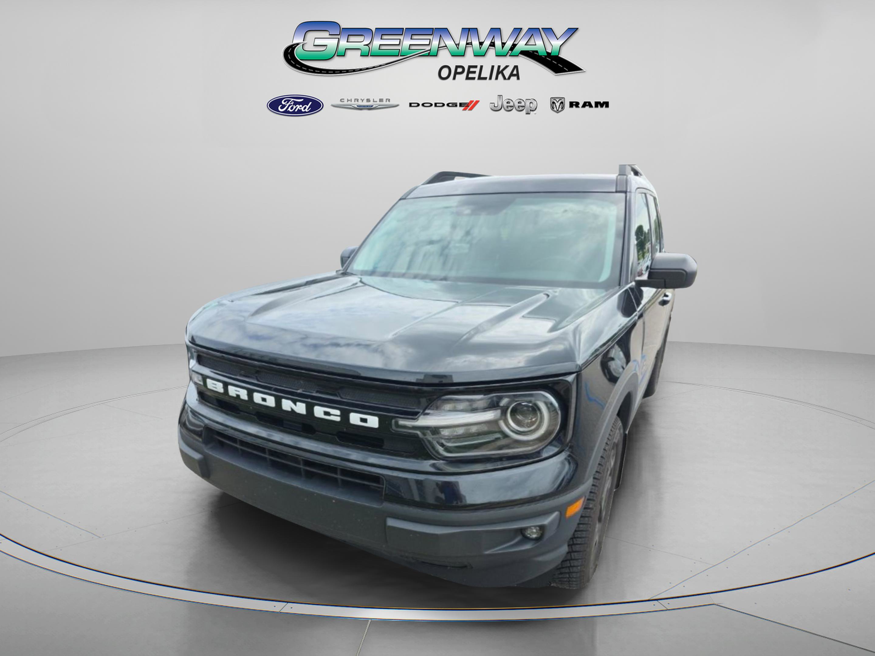 Used 2021 Ford Bronco Sport Outer Banks AWD/4WD image 10