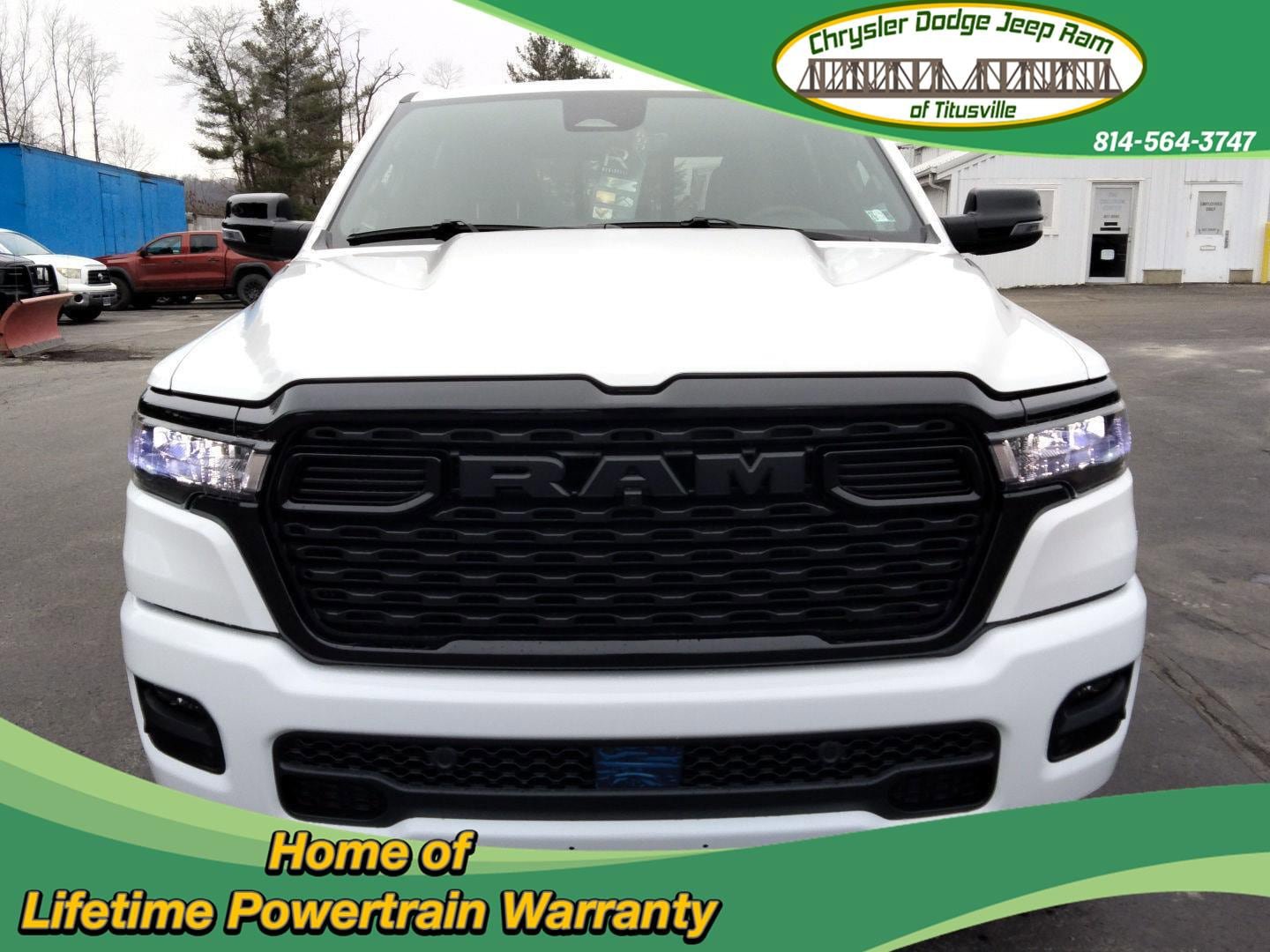 New 2026 RAM 1500 Big Horn AWD/4WD image 10
