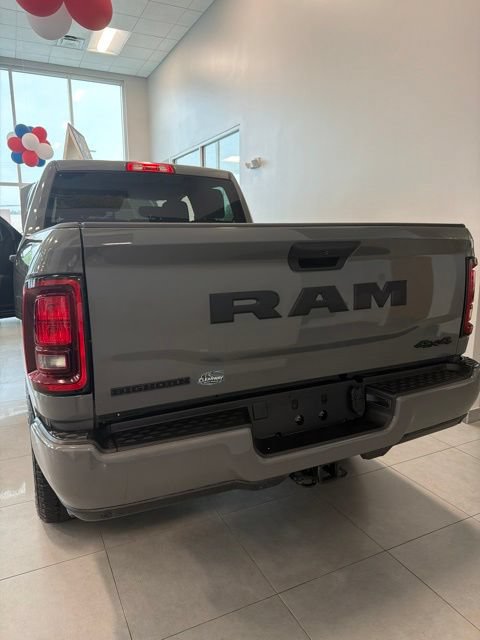 New 2026 RAM 2500 Big Horn AWD/4WD image 8