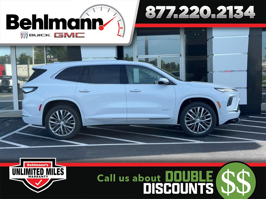 New 2026 Buick Enclave Avenir w/ Super Cruise Package