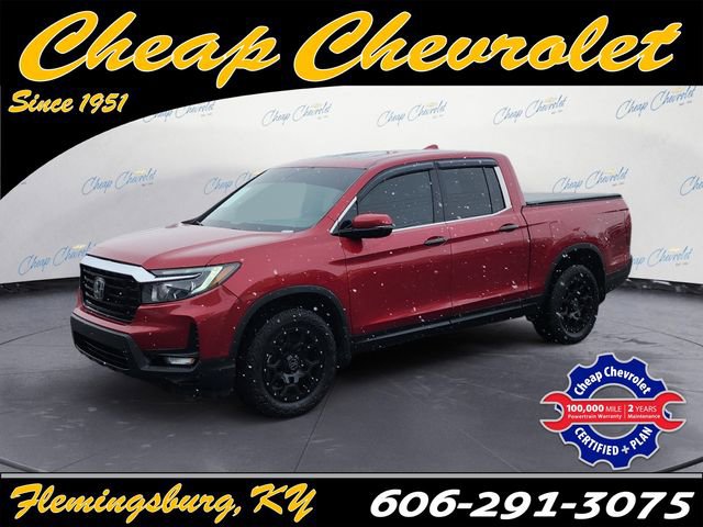 Used 2021 Honda Ridgeline RTL-E image 1