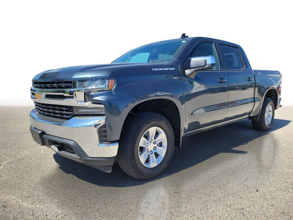 Used 2020 Chevrolet Silverado 1500 LT w/ Fleet Comfort Package AWD/4WD image 2